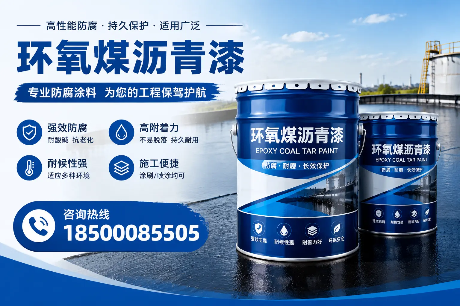 环氧煤沥青漆与其他漆类的比较，偃师用户的选择依据