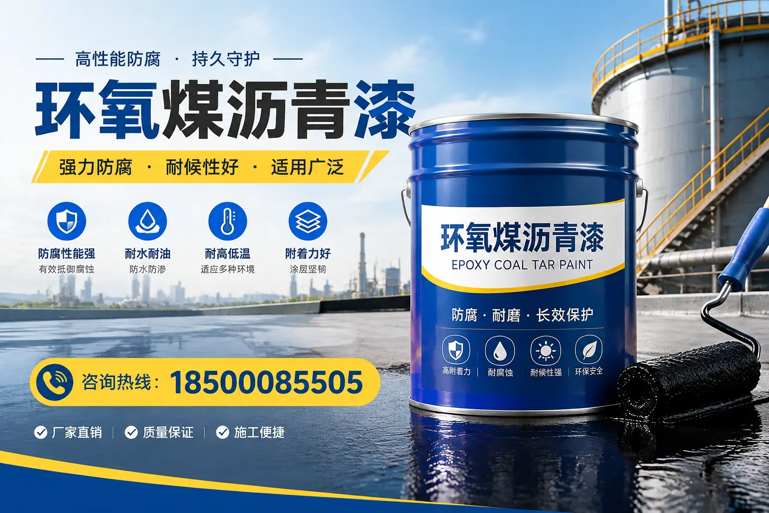 环氧煤沥青漆的储存与运输注意事项,偃师企业须知